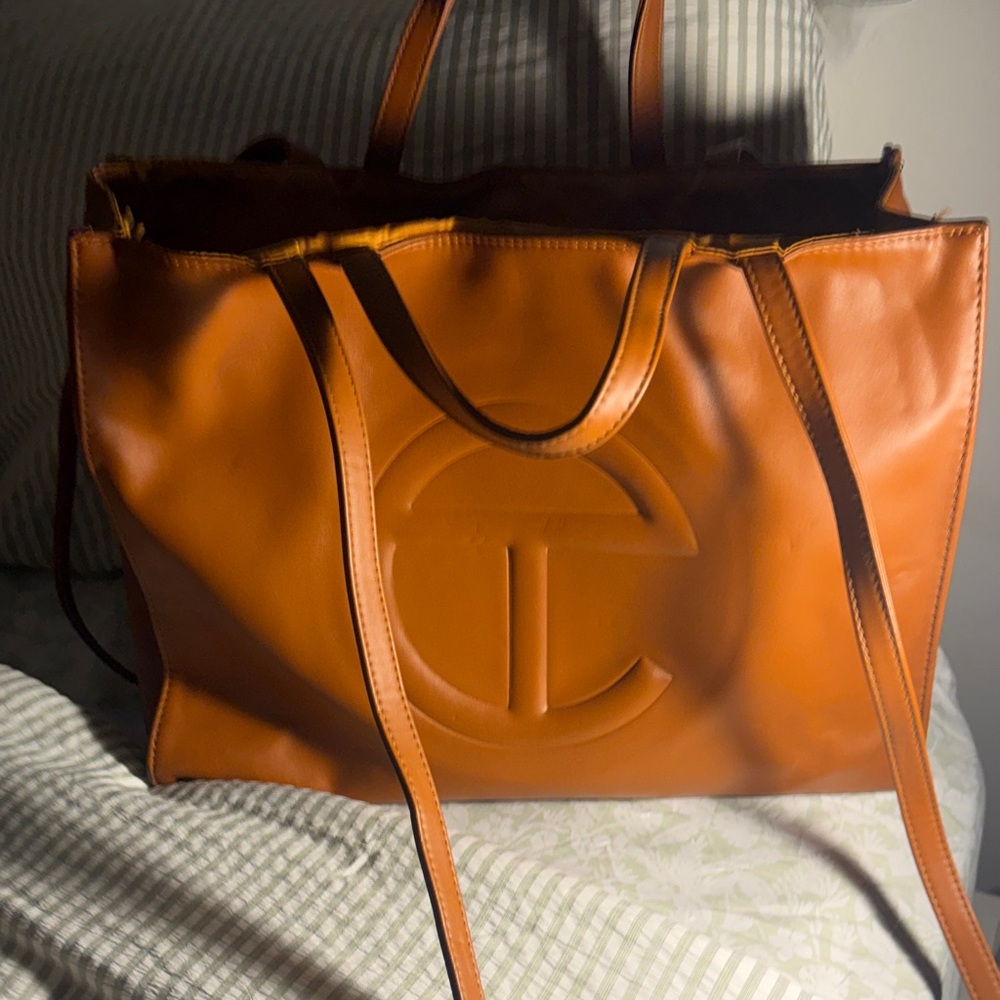 Telfar Women's Brown Tote Bag